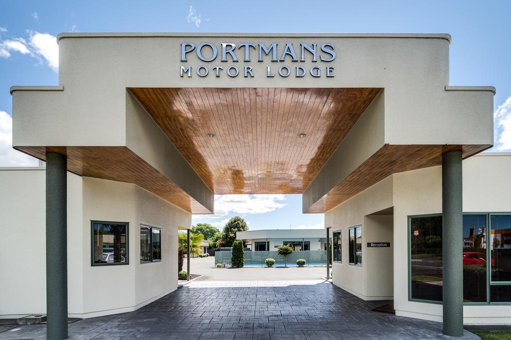 Portmans Motor Lodge Hastings Exterior photo