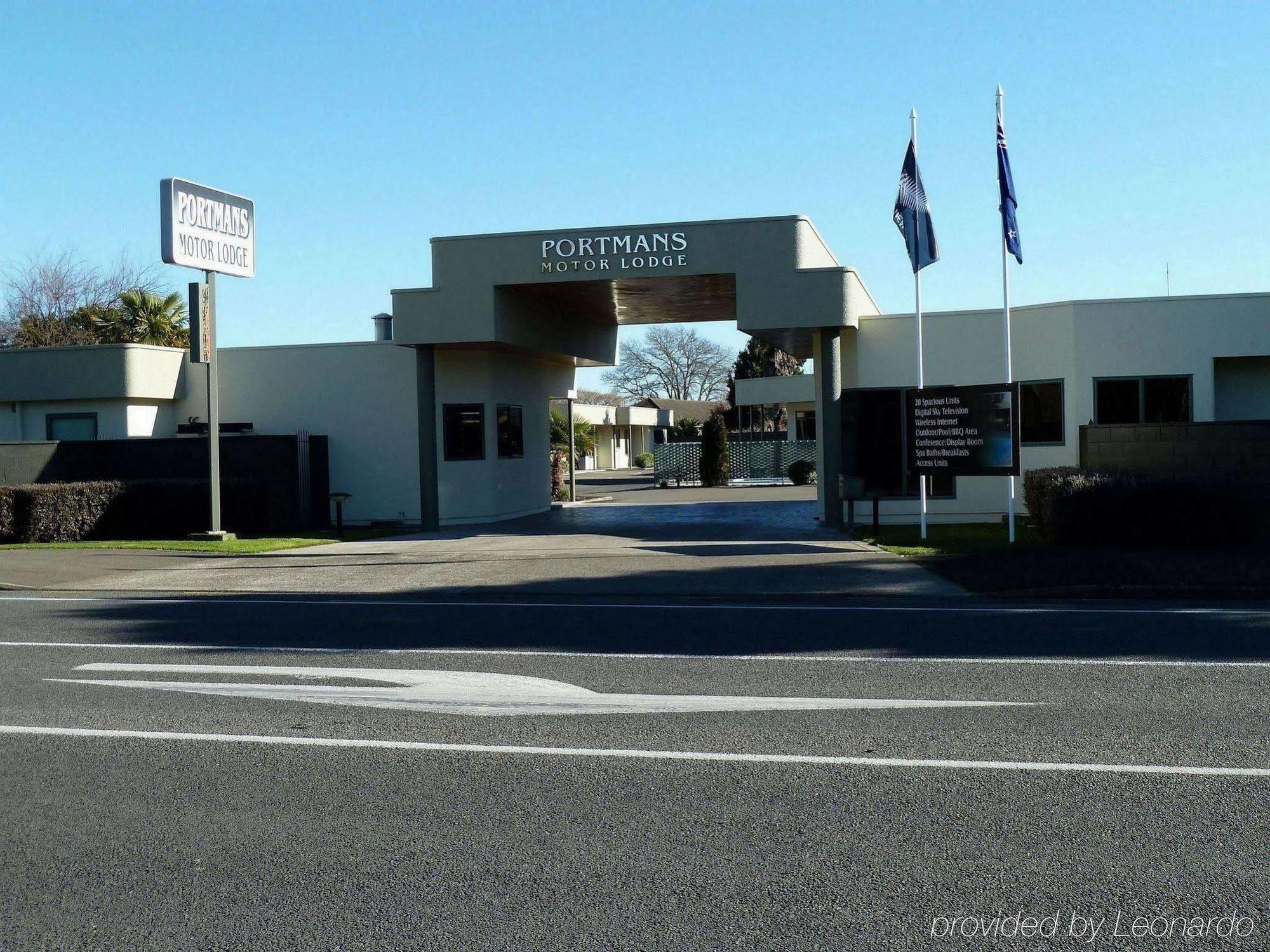 Portmans Motor Lodge Hastings Exterior photo